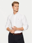 Tommy Hilfiger S&auml;rk Solid Heritage MW0MW35774 Valge Regular Fit