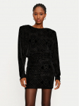 PINKO Kokteilikleit Bernieri 104482 A29H Must Regular Fit