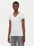 Karl Lagerfeld Jeans T-s&auml;rk A2W17097 Valge Regular Fit