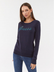 Guess Kampsun W3BR22 Z2NQ2 Tumesinine Slim Fit