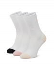 DC Shoes Pikad sokid AS_DC_03W_SS25 (3-PACK) Valge 35_38