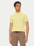 Tommy Hilfiger Polo s&auml;rk 1985 MW0MW17770 Kollane Regular Fit