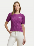 LAUREN RALPH LAUREN Kampsun 200976989002 Lilla Slim Fit