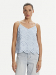 Pieces Top Vilde 17156563 Sinine Regular Fit XL