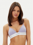 Calvin Klein Underwear Bralette rinnahoidja LV00QF8248 Lilla