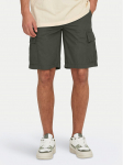 Only & Sons Riidest &scaron;ortsid Loc Cargo 22029214 Roheline Regular Fit