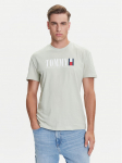 Tommy Jeans T-s&auml;rk Dna Flag DM0DM21941 Roheline Regular Fit M