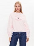 Tommy Jeans Pluus DW0DW16137 Roosa Relaxed Fit