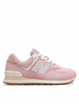 New Balance Tossud WL574QE2 Roosa