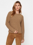 TWINSET Kampsun 232TT3330 Pruun Regular Fit