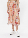 TWINSET Plisseeseelik 231TP2733 Oranž Regular Fit