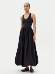 PINKO Maksiseelik Johnny 105214 A2LD Must Regular Fit