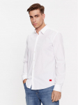 Hugo S&auml;rk Ermo 50500216 Valge Slim Fit