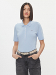 Tommy Hilfiger Polo s&auml;rk 1985 Reg Pique Polo Ss WW0WW37820 Sinine Regular Fit S