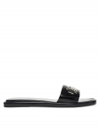 Tory Burch Pl&auml;tud T Lock Slide 164676 Must 39