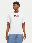 Jack & Jones T-s&auml;rk Corp Graphic 12268415 Valge Regular Fit