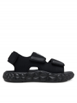 EA7 Emporio Armani Sandaalid XBR004 XK449 R312 Must