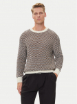 BOSS Kampsun C-Imauro 50543159 Beež Relaxed Fit
