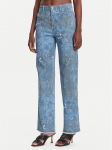 Desigual Teksad Pasley 25WWPW01 Sinine Straight Fit