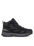 Jack Wolfskin Matkajalatsid Vojo Tour Texapore Mid A64104 Must 40