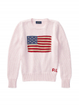 Polo Ralph Lauren Kampsun 313668609003 Roosa Regular Fit