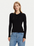 Vero Moda Kampsun Siljerib 10336674 Must Slim Fit