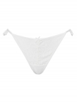Hunkem&ouml;ller Stringid Posie 302401 Valge XL