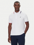 Nautica Polo s&auml;rk Atabay N1S03424 Valge Regular Fit