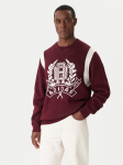 adidas Kampsun JX8215 Bordoopunane Regular Fit M