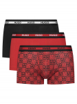 HUGO Bokserite komplekt 50545668 Punane