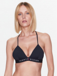 Tommy Hilfiger Bikini &uuml;lemine osa UW0UW04109 Tumesinine L