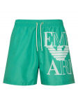 Emporio Armani Ujumis&scaron;ortsid EM000583 AF20434 U7308 Roheline Regular Fit