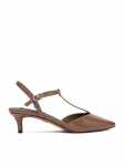 Nine West Tacones CEO-CD25-123-1 Pruun