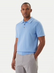 Calvin Klein Polo s&auml;rk Supima LV04LC326G Sinine Regular Fit