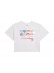 Polo Ralph Lauren T-s&auml;rk 313A11751001 Valge Boxy Fit