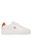 Calvin Klein Tossud Chunky Cupsole Laceup Lth YM0YM01344 Valge 46