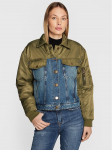 Pinko Kevad-s&uuml;gis jope Chiocciolio 1J110G A0A1 V&auml;rviline Regular Fit