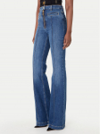 Elisabetta Franchi Teksad PJ-17D-61E2 139 Sinine Regular Fit 30