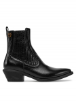 PINKO kowbojki Tex 14 SD0345P083 Must