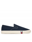 Tommy Jeans Tenniskingad Archive Vulc. Y2K Slip On EM0EM01675 Tumesinine