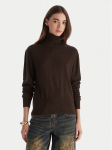 Patrizia Pepe Golf 2K0340 KM36 Pruun Regular Fit