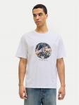 Jack & Jones T-s&auml;rk Honolulu 12288088 Valge Regular Fit M