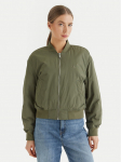 Calvin Klein Jeans Bomber-jakk Essential LV047F505G Roheline Regular Fit