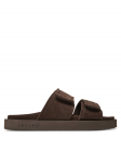 Inuikii Pl&auml;tud Suede Double Band 50102-510 Pruun