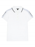 Guess Polo s&auml;rk L4GP03 KAPY0 Valge Regular Fit