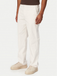 Calvin Klein Jeans Chino-p&uuml;ksid 90s LV04RF619G Valge Straight Fit
