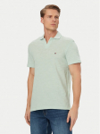 Tommy Hilfiger Polo s&auml;rk Textured Oxford Pique MW0MW38482 Heleroheline Regular Fit