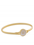 Marc Jacobs K&auml;ev&otilde;ru The Button Hinge Bracelet 2R4JBR001J34 Kuldne