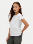 Calvin Klein Jeans T-s&auml;rk Signature IG0IG03061 Valge Regular Fit