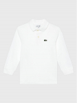 Lacoste Polo s&auml;rk PJ8915 Valge Regular Fit